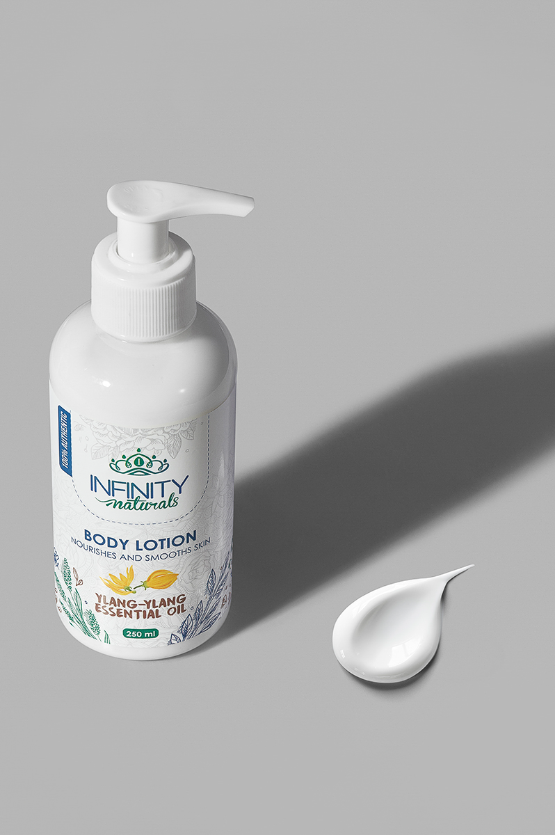 Infinity Naturals Body Lotion Ylang Ylang Essential Oil