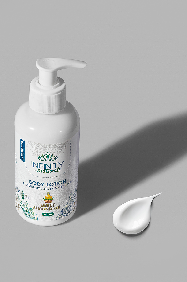 Infinity Naturals Body Lotion Sweet Almond oil