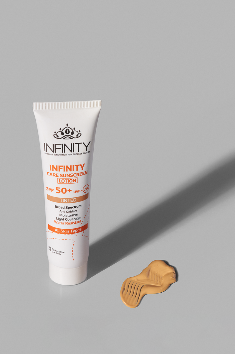 Infinity Care Sunscreen Tinted SPF50+ Promopack