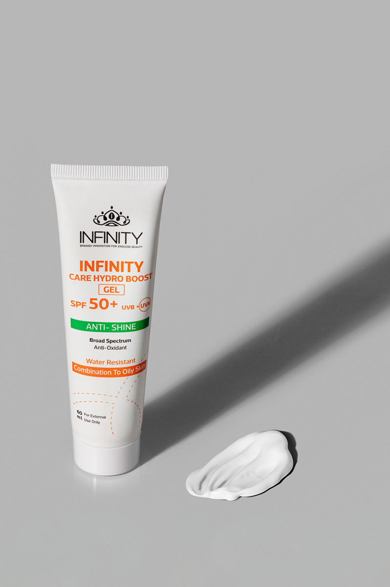 Infinity Care Hydro boost Gel SPF50+ - Promopack