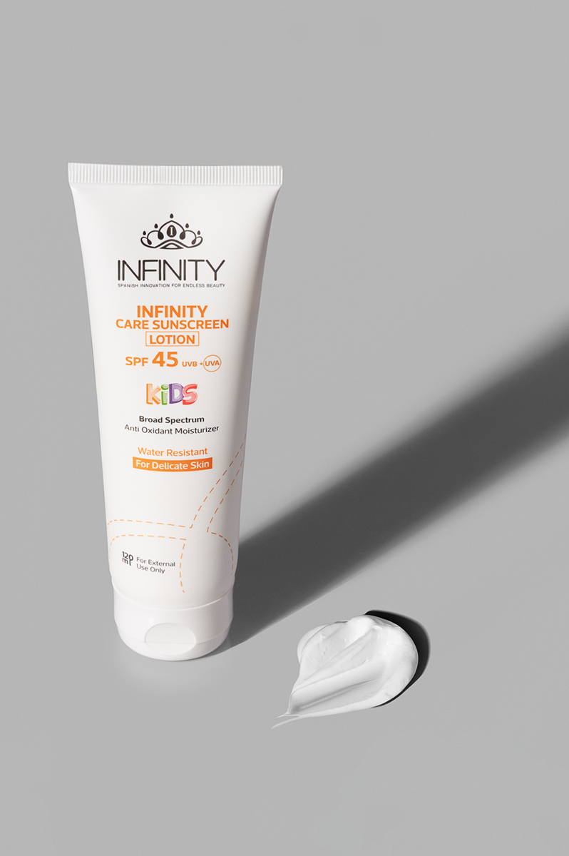 Infinity Care Sunscreen Kids SPF45 - Promopack
