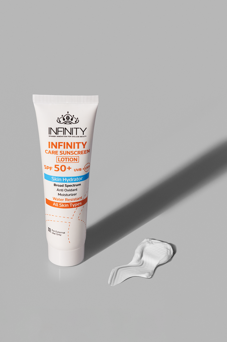 Infinity Care Sunscreen Lotion SPF50+ - Promopack