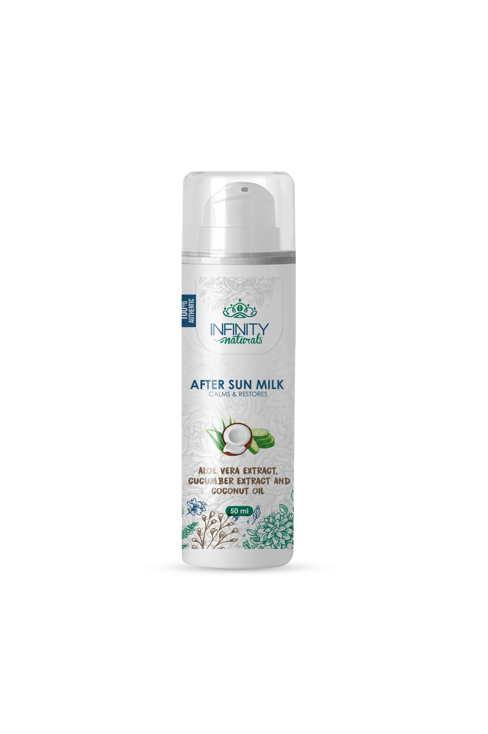 Infinity Naturals After Sun Milk