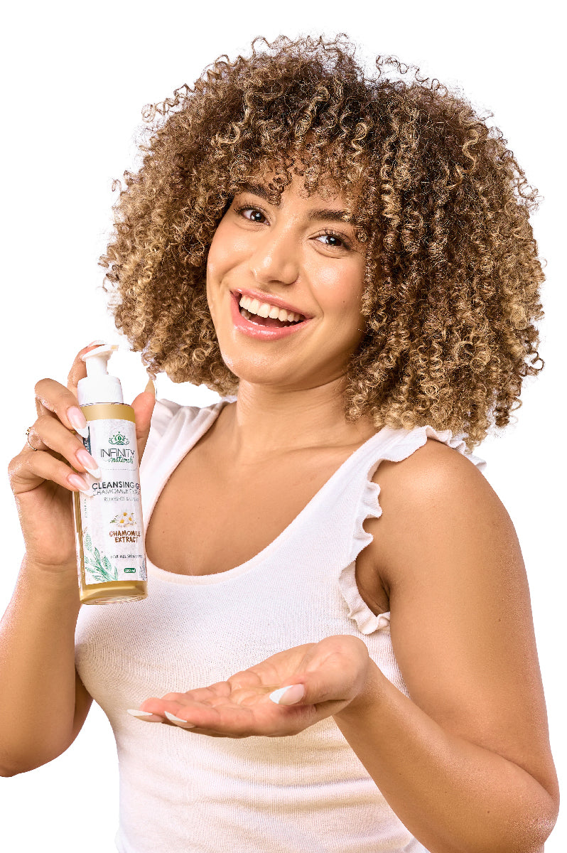 Gentle Cleansing Gel Chamomile Extract