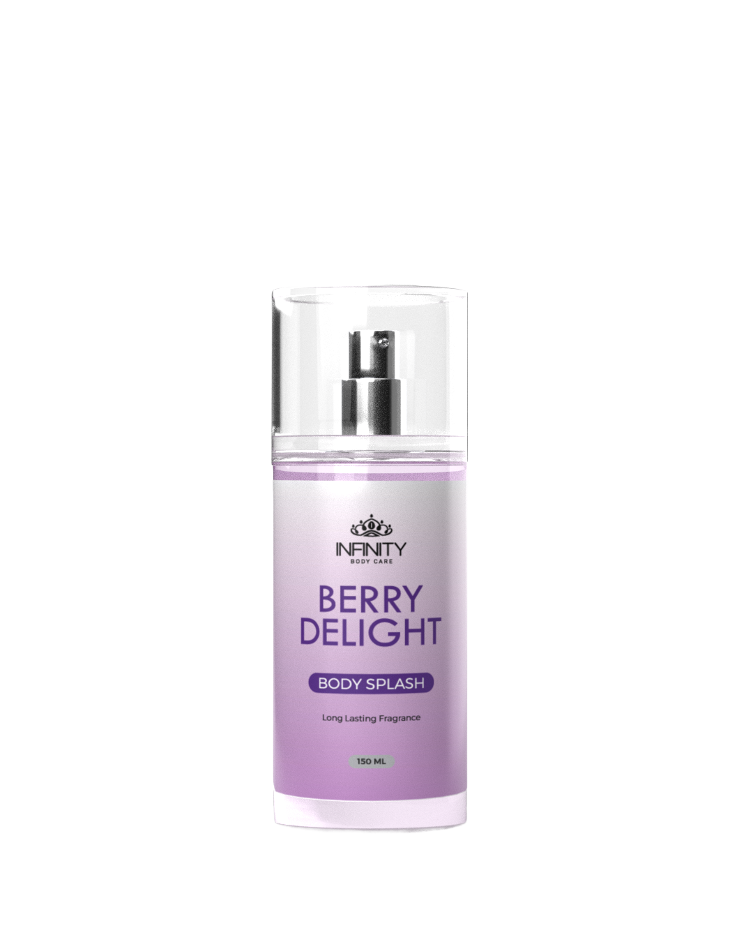 Infinity Body Splash Berry Delight 250Ml