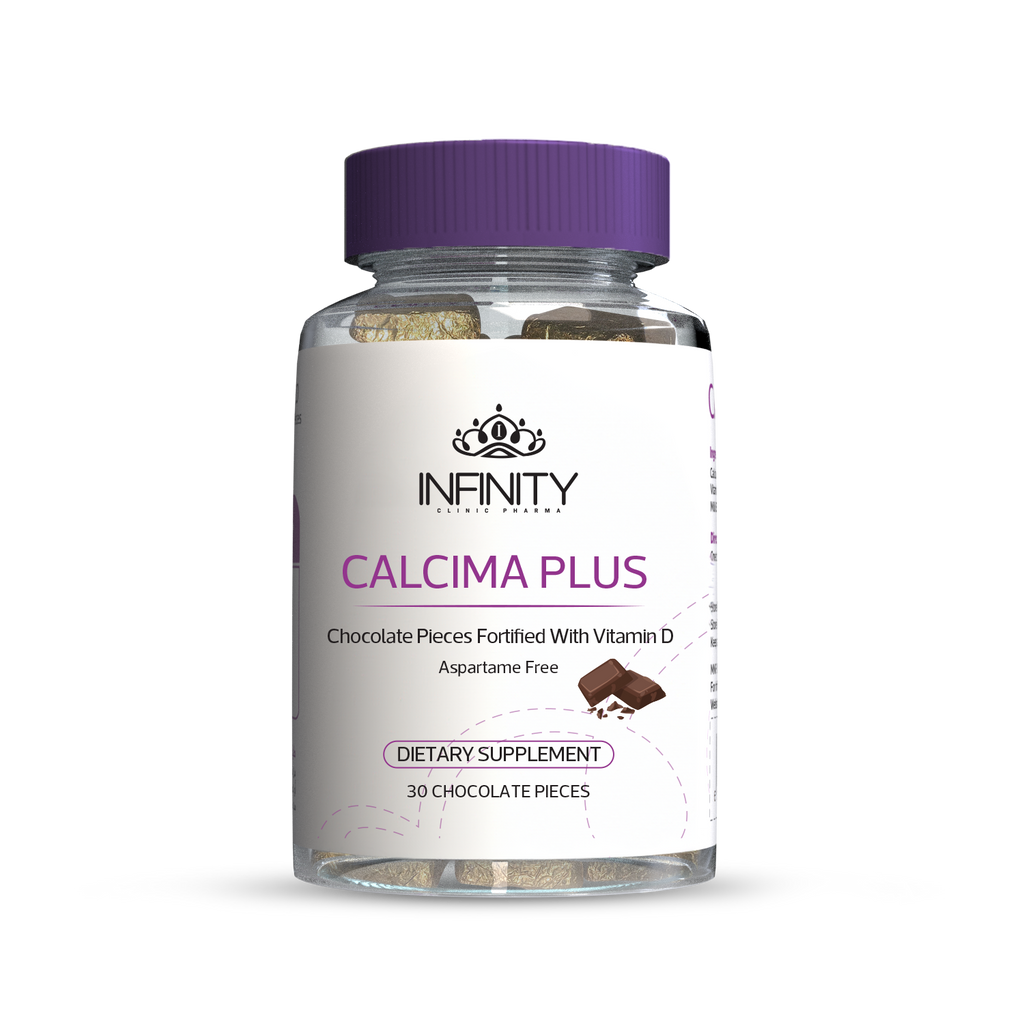 Calcima Plus - For Calcium & Vitamin D  Deficiency