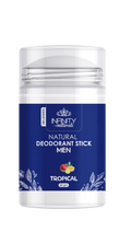 Infinity Natural Deodorant Stick Tropical for Men