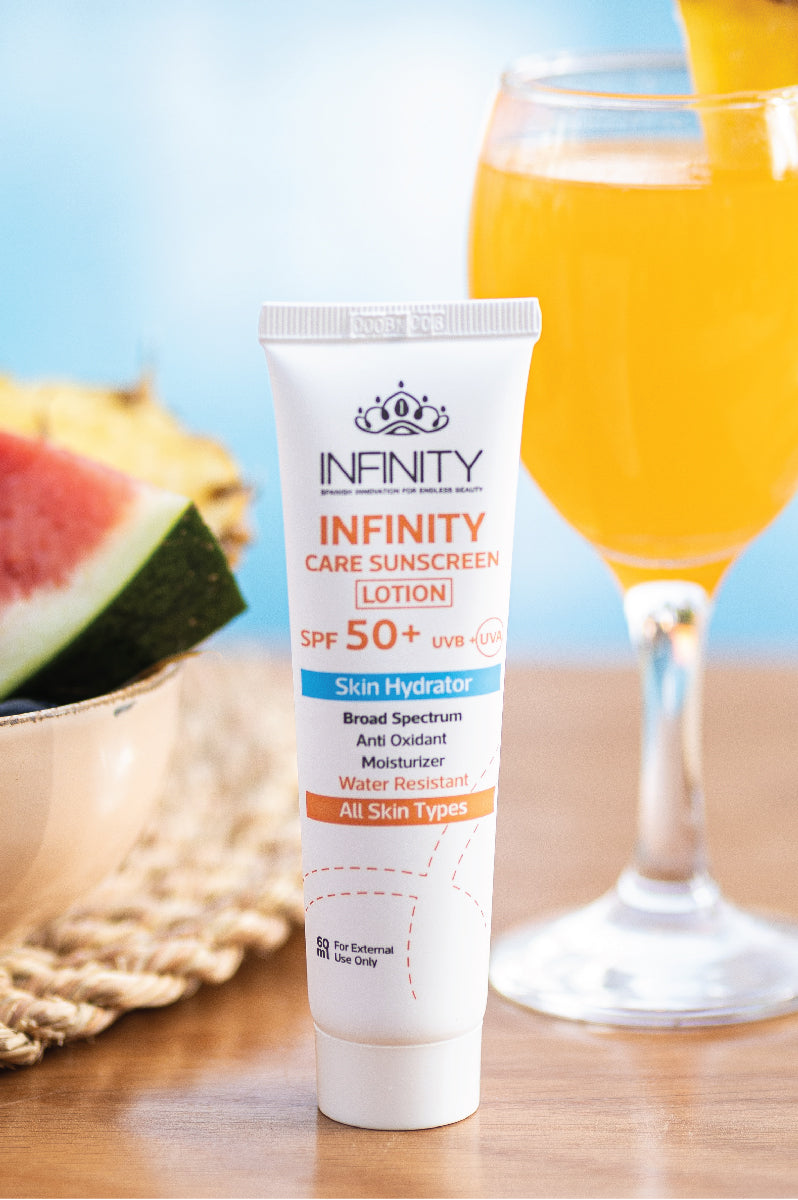 Infinity Care Sunscreen Lotion SPF50+ - Promopack
