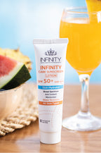 Infinity Care Sunscreen Lotion SPF50+ - Promopack