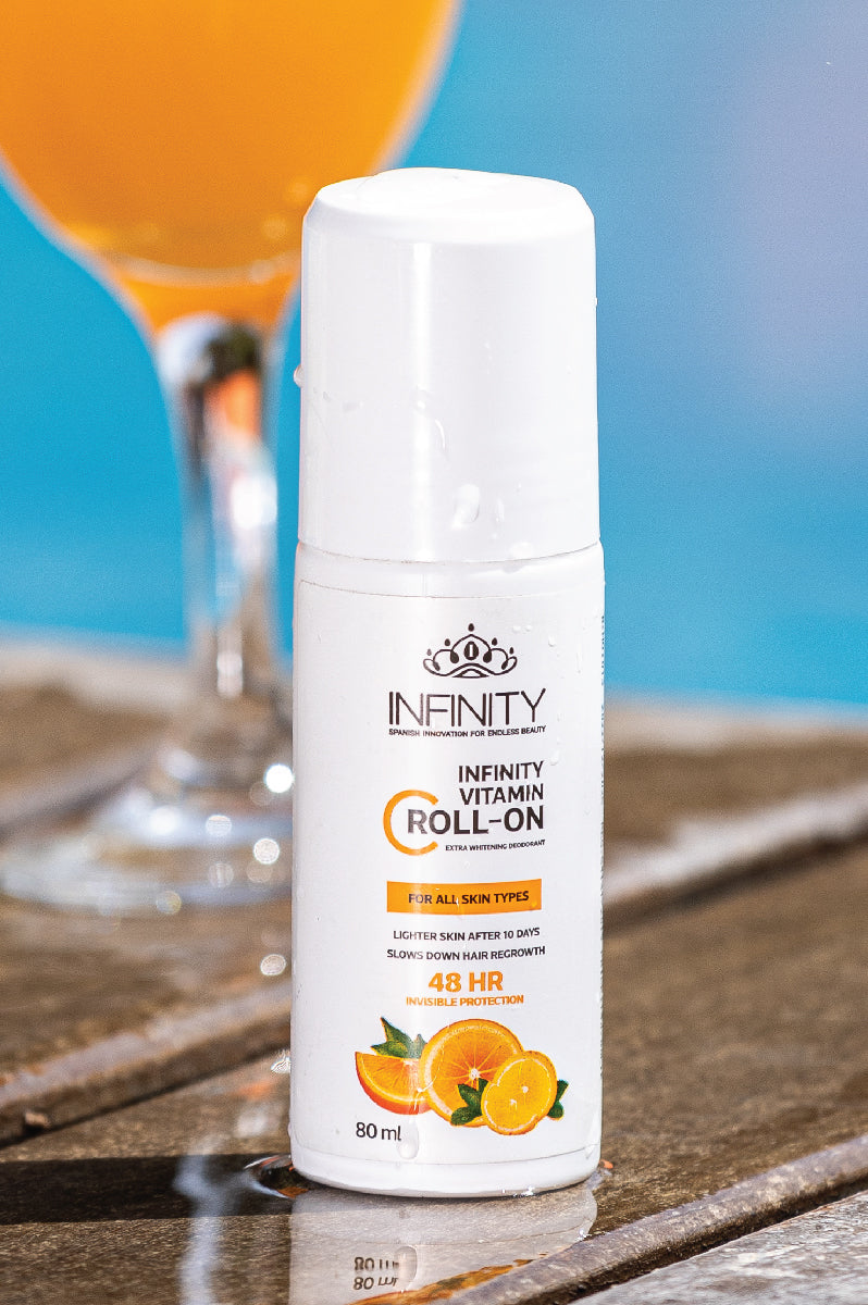Infinity Vitamin C Roll On 80 ML +50 ML
