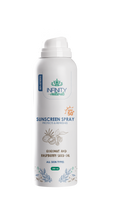 Infinity Naturals Sunscreen Spray - SPF50+ for all skin Types