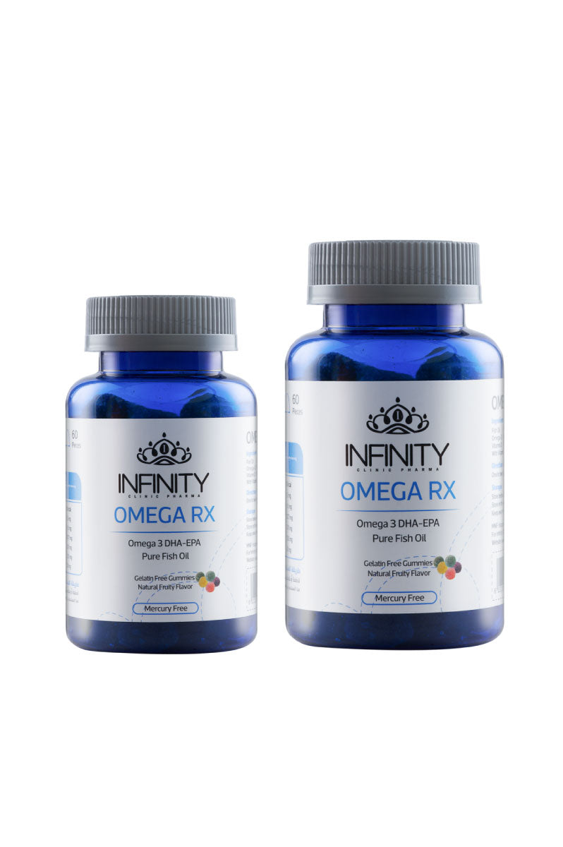 Omega RX Plus Gummies 60 PC + Omega RX Plus Gummies 30 PC