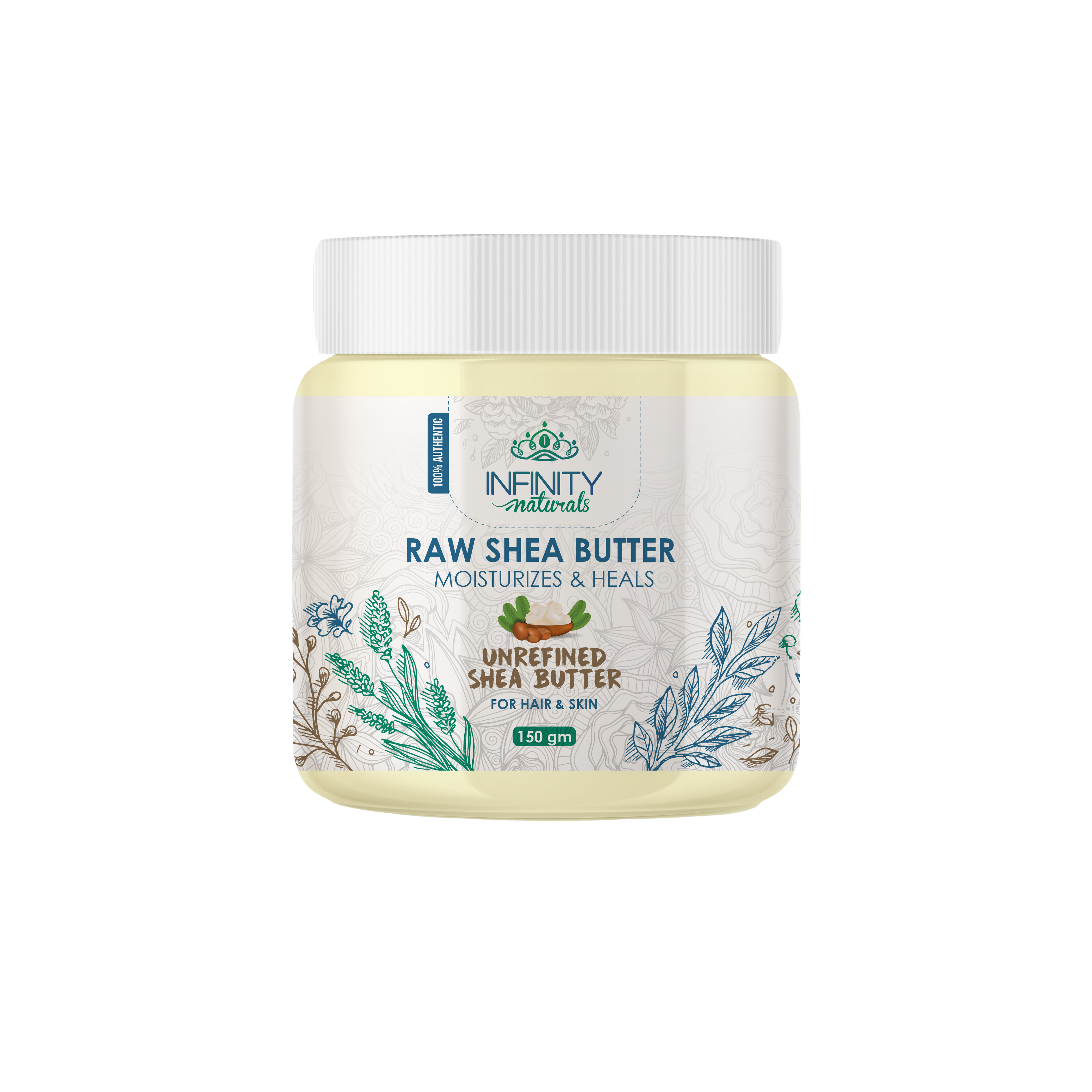 Hair & Skin African Shea Butter Unrefined Shea Butter