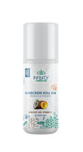 Infinity Naturals Sunscreen Roll on - SPF50+  all Skin Types