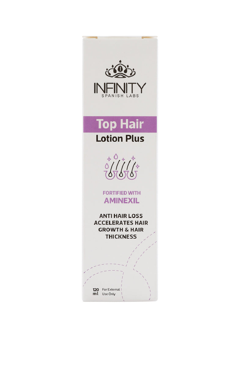 Top Hair Lotion Plus - Hair Loss Treatment 120ml