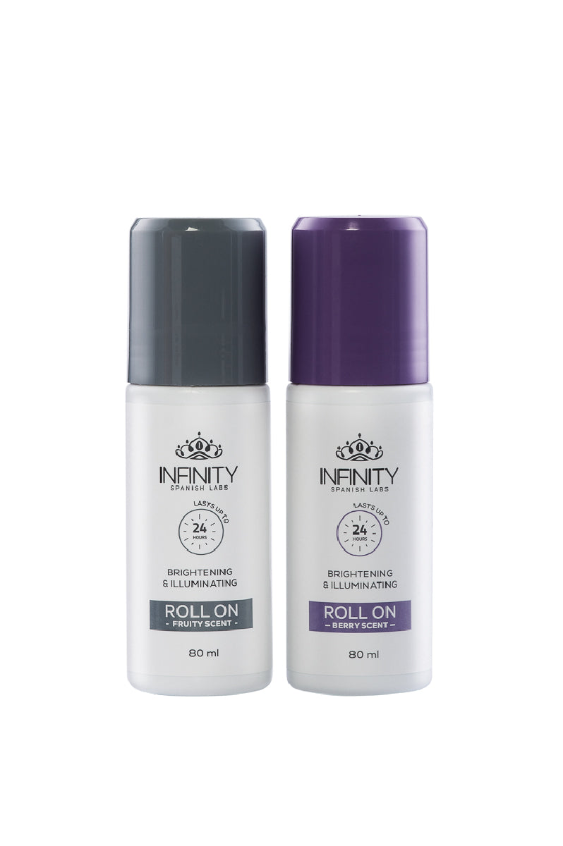 2 Items of Brightening & Illuminating Roll On - Fruity & Berry scent Promo Pack
