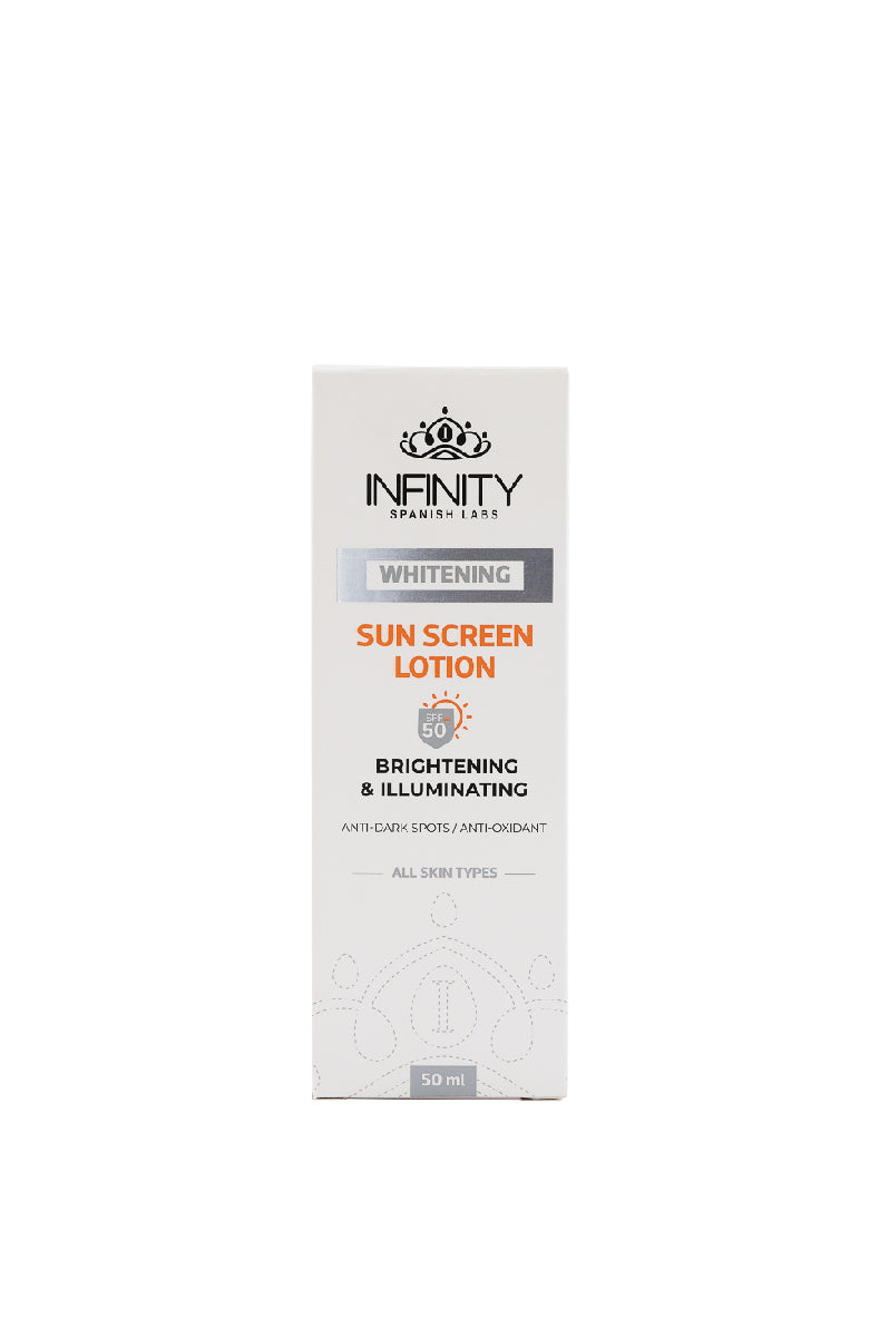Infinity Whitening Sunscreen SPF50+