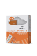 Infinity Care Invisible Velvet Touch SPF 50+ + Infinity Care Hydro Boost gel SPF 50+ ANTI-SHINE