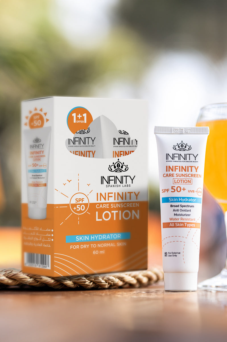 Infinity Care Sunscreen Lotion SPF50+ - Promopack