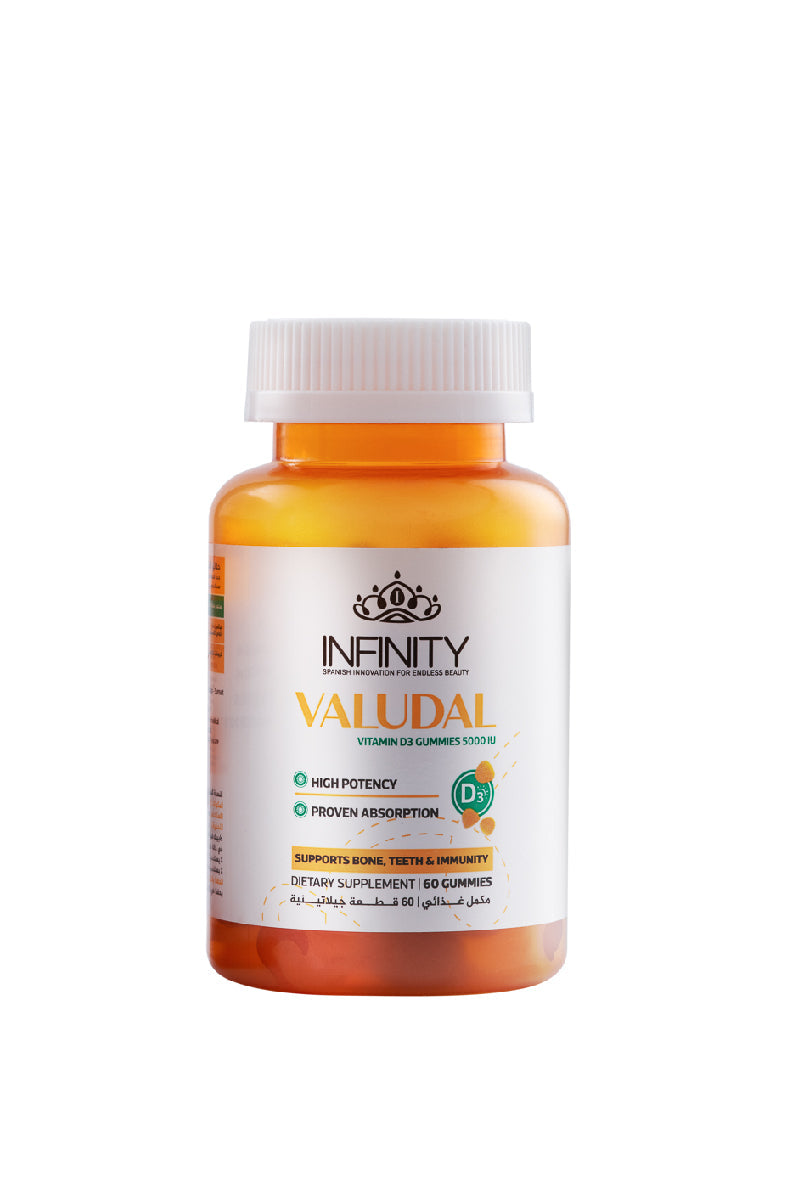 Valudal - 60 gummies for vitamin D deficiency