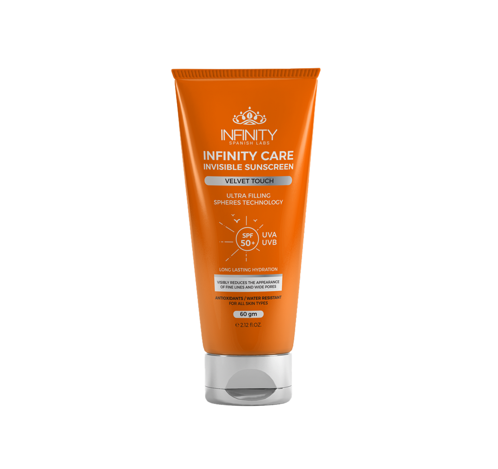 Infinity Care Invisible Velvet Touch SPF50+ (1+1)