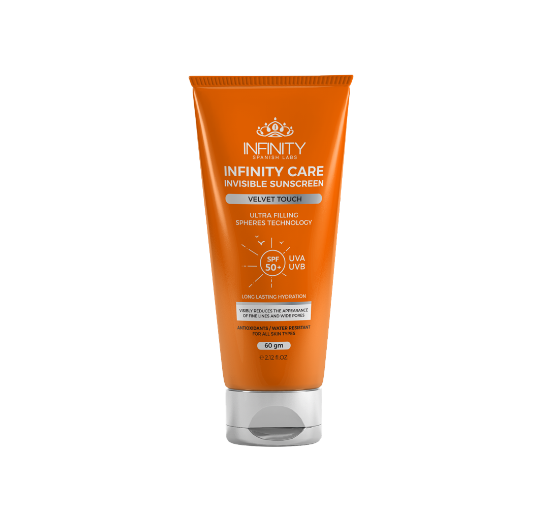 Infinity Care Invisible Velvet Touch SPF50+ (1+1)